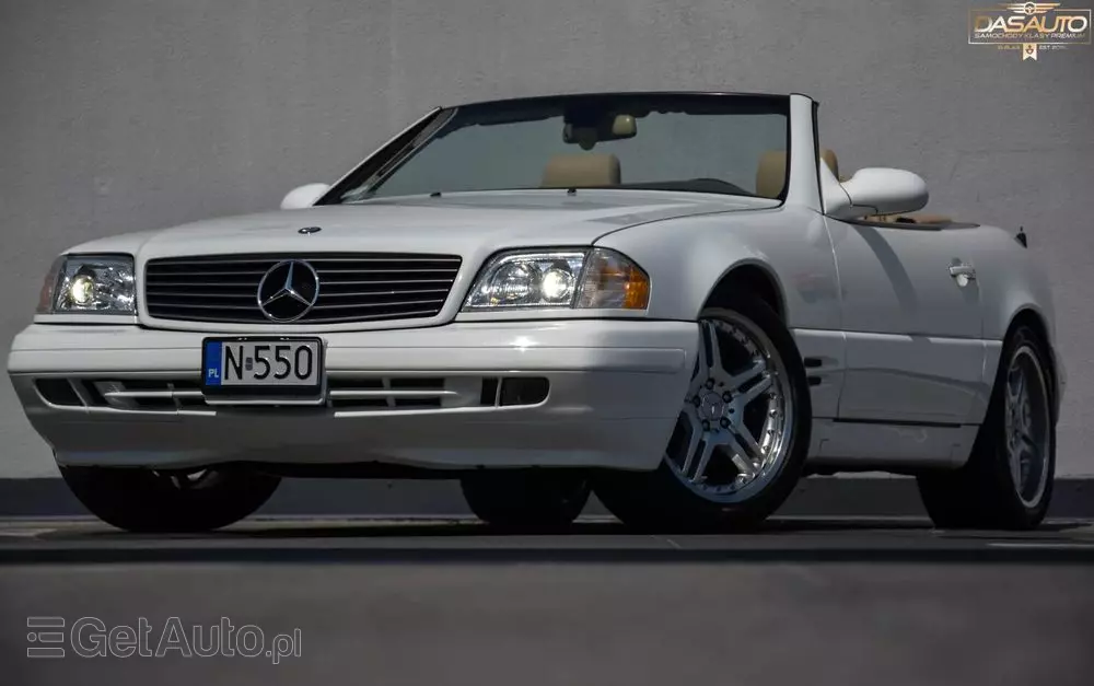 MERCEDES-BENZ SL 500