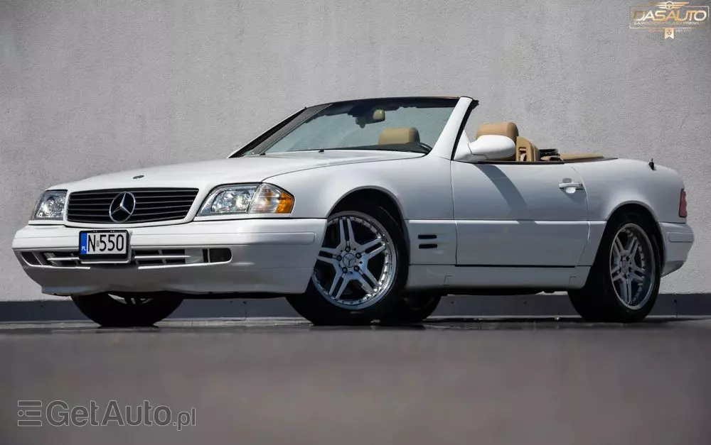 MERCEDES-BENZ SL 500