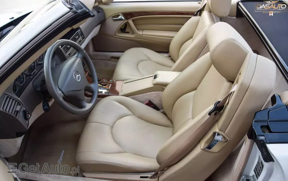MERCEDES-BENZ SL 500