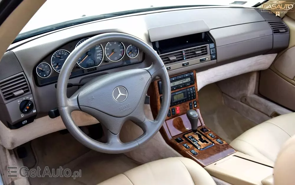 MERCEDES-BENZ SL 500