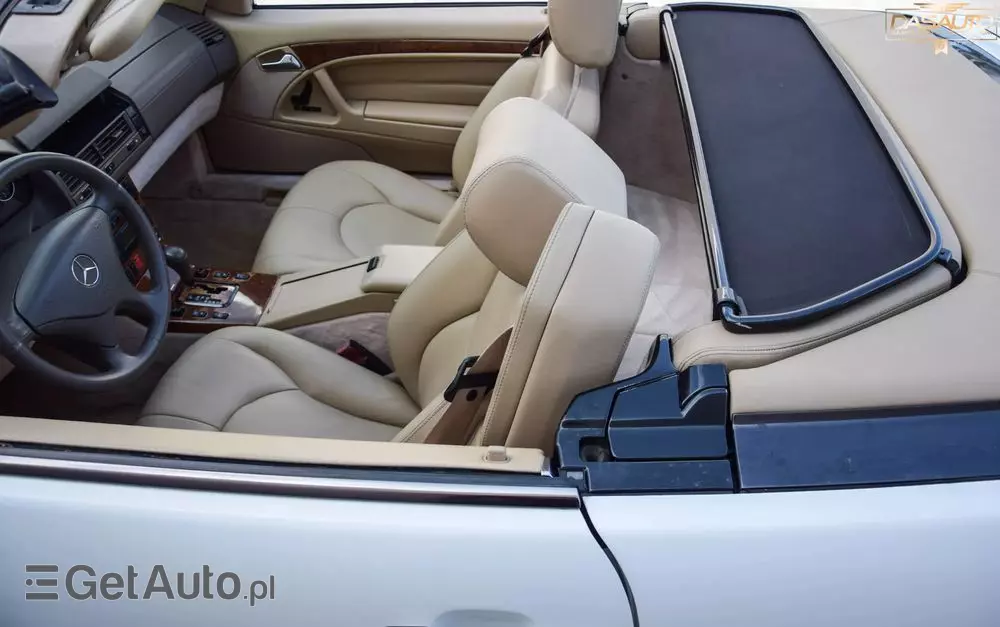MERCEDES-BENZ SL 500