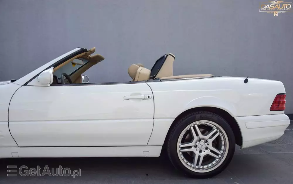 MERCEDES-BENZ SL 500