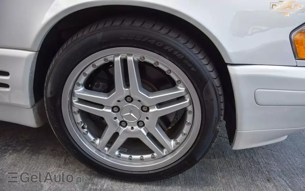 MERCEDES-BENZ SL 500