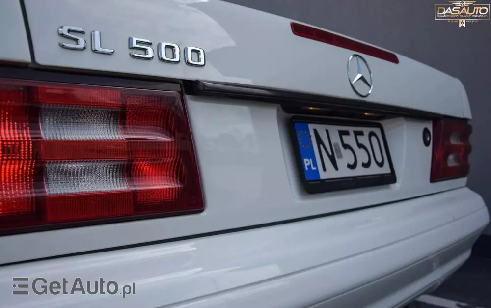 MERCEDES-BENZ SL 500