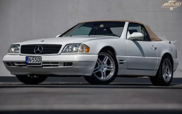 MERCEDES-BENZ SL 500