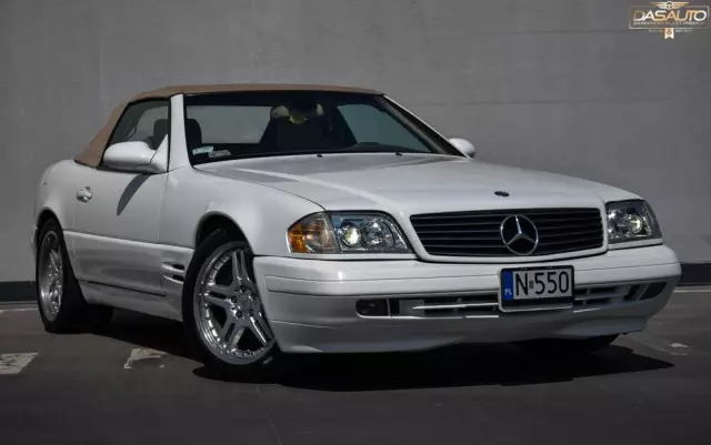 MERCEDES-BENZ SL 500
