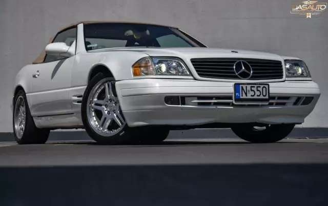 MERCEDES-BENZ SL 500