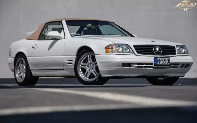 MERCEDES-BENZ SL 500