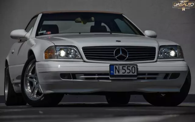 MERCEDES-BENZ SL 500