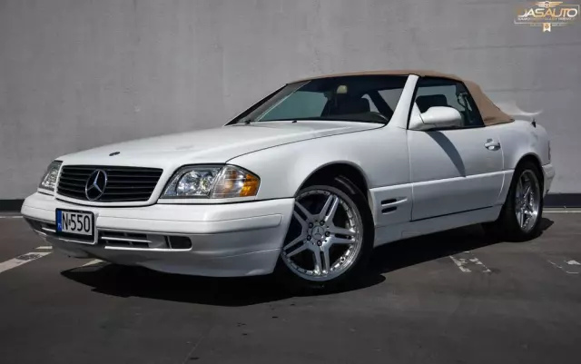 MERCEDES-BENZ SL 500
