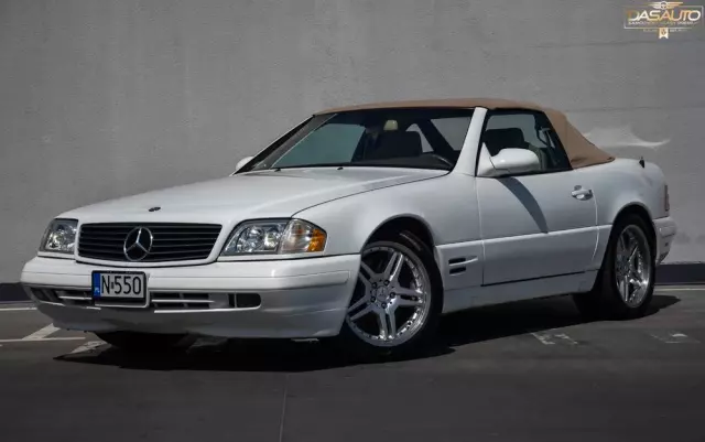 MERCEDES-BENZ SL 500