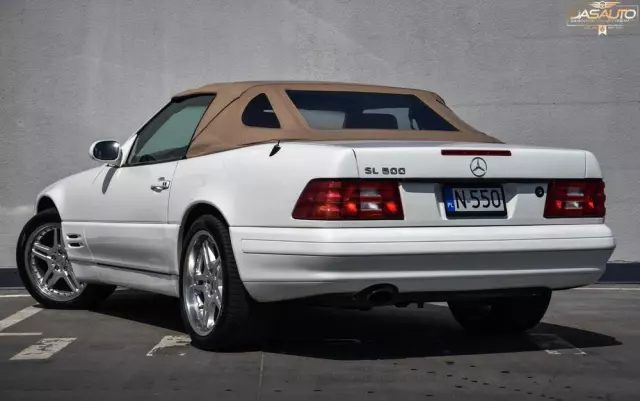 MERCEDES-BENZ SL 500