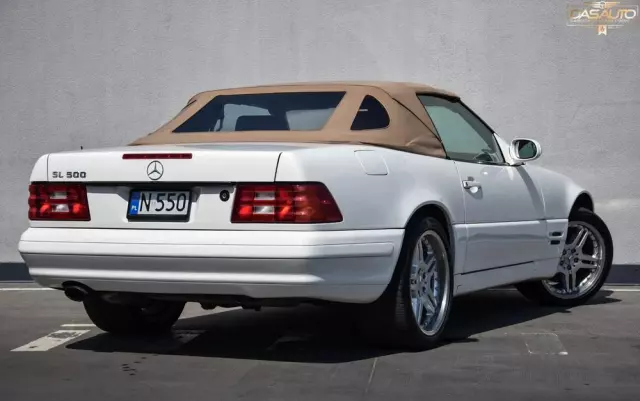 MERCEDES-BENZ SL 500