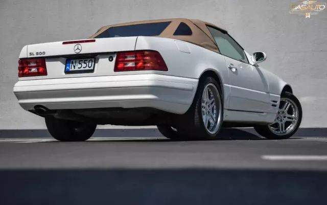 MERCEDES-BENZ SL 500