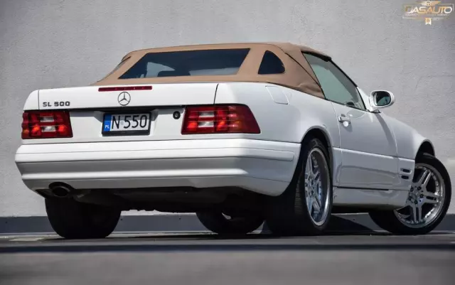 MERCEDES-BENZ SL 500
