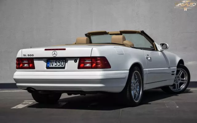 MERCEDES-BENZ SL 500