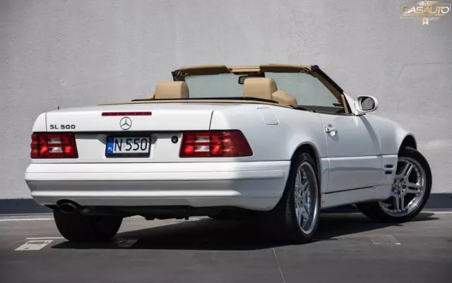 MERCEDES-BENZ SL 500