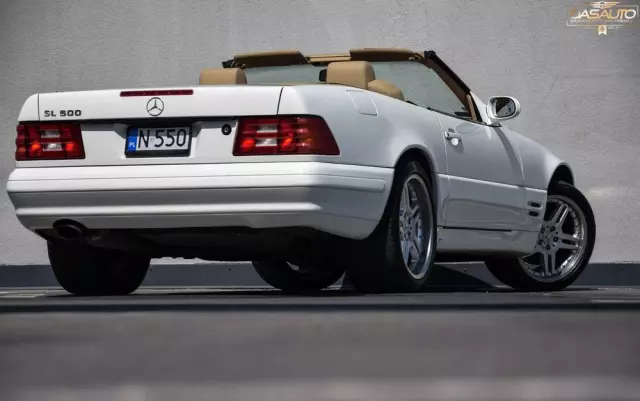 MERCEDES-BENZ SL 500