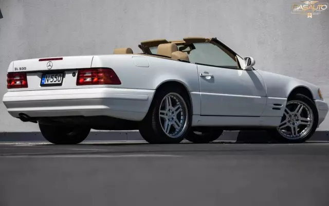 MERCEDES-BENZ SL 500