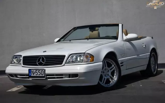 MERCEDES-BENZ SL 500
