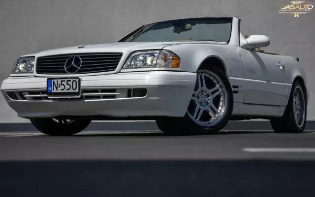 MERCEDES-BENZ SL 500