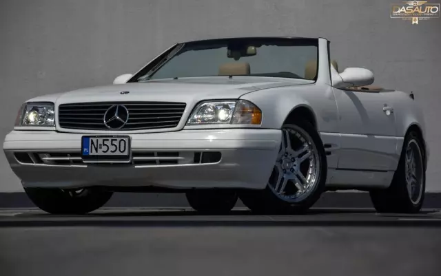 MERCEDES-BENZ SL 500