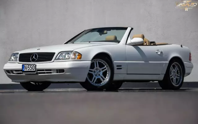 MERCEDES-BENZ SL 500