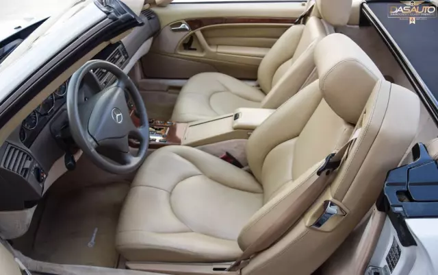 MERCEDES-BENZ SL 500