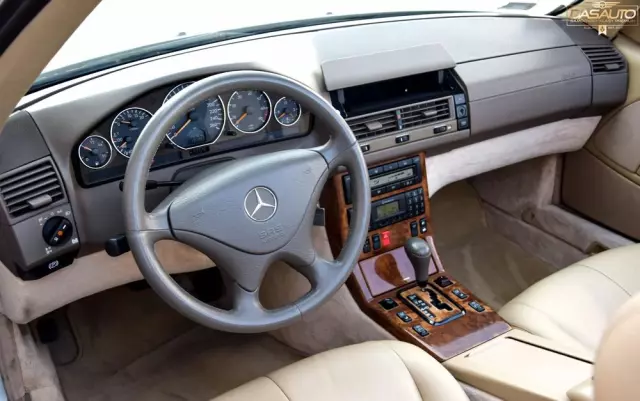MERCEDES-BENZ SL 500