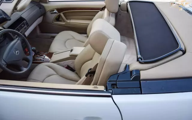 MERCEDES-BENZ SL 500