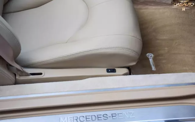 MERCEDES-BENZ SL 500