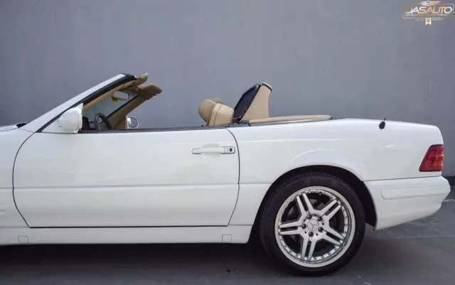 MERCEDES-BENZ SL 500