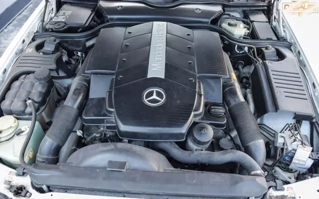 MERCEDES-BENZ SL 500