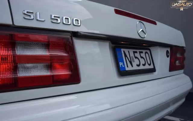 MERCEDES-BENZ SL 500