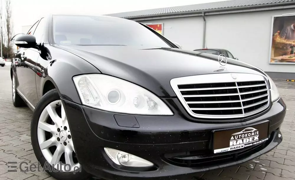 MERCEDES-BENZ Klasa S 