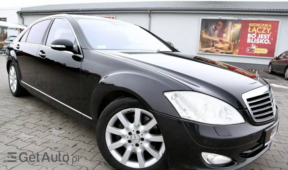 MERCEDES-BENZ Klasa S 