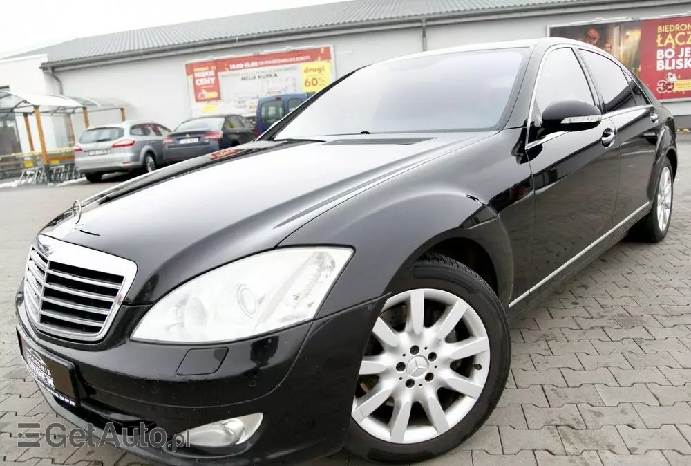 MERCEDES-BENZ Klasa S 
