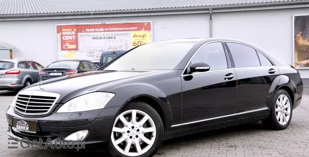 MERCEDES-BENZ Klasa S 