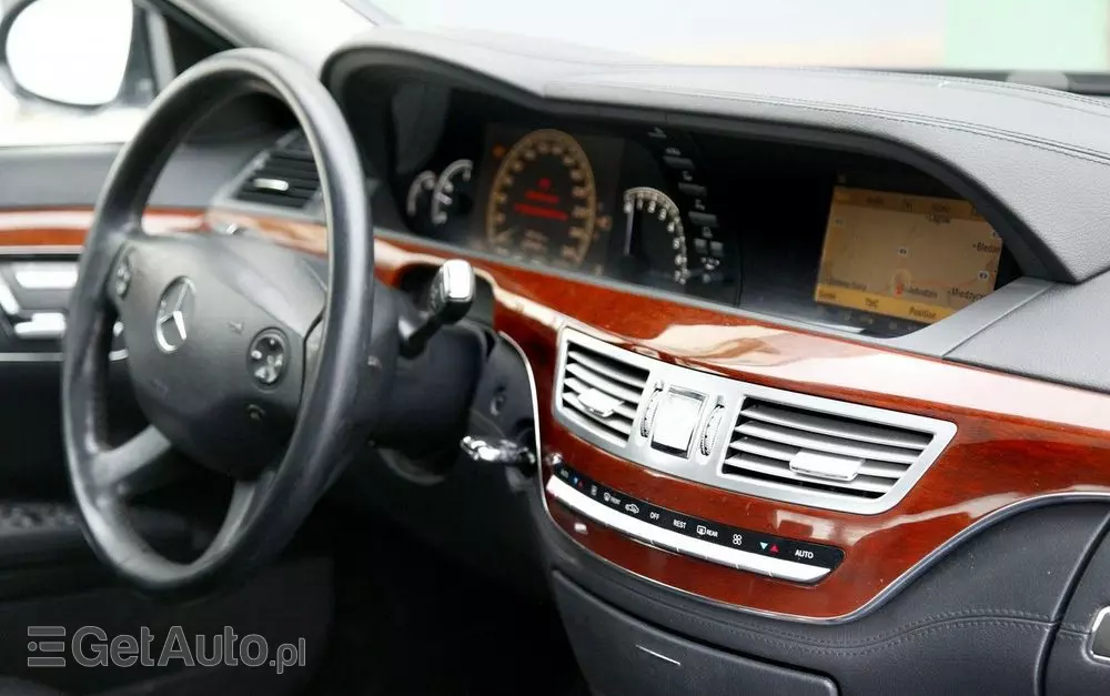 MERCEDES-BENZ Klasa S 