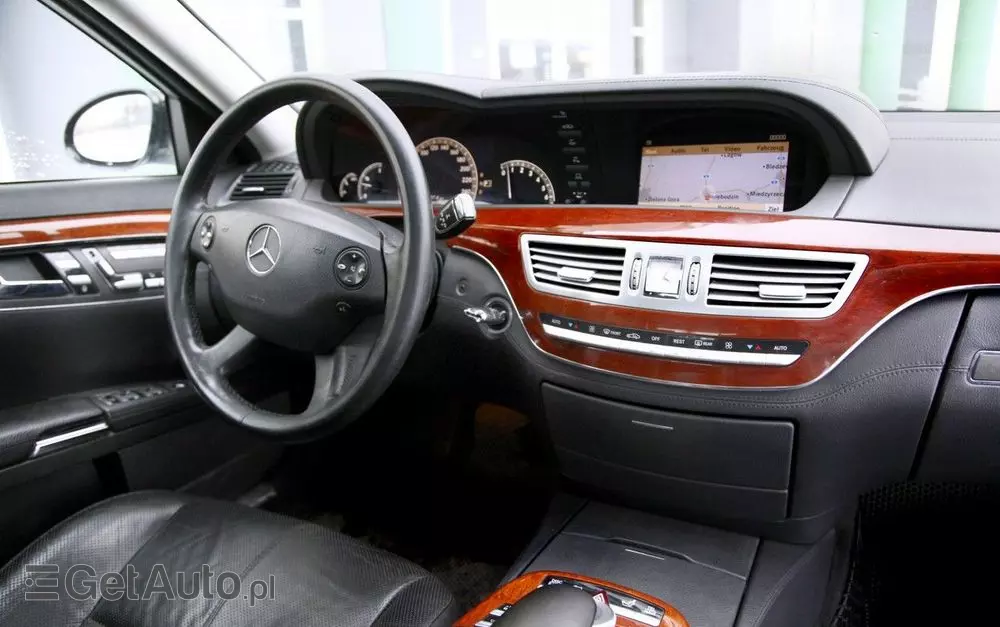 MERCEDES-BENZ Klasa S 