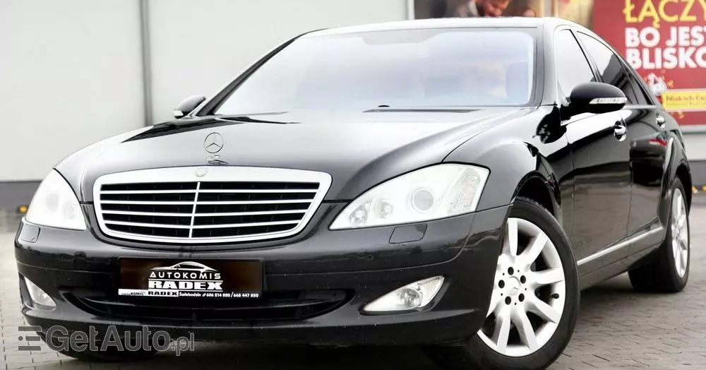 MERCEDES-BENZ Klasa S 