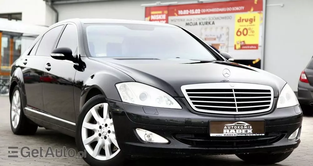 MERCEDES-BENZ Klasa S 