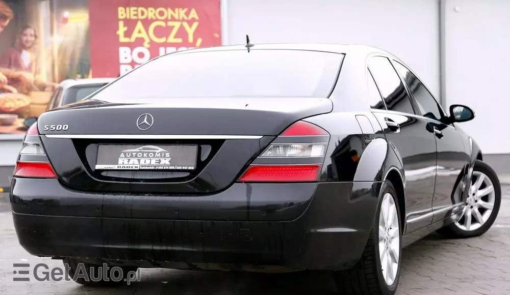 MERCEDES-BENZ Klasa S 