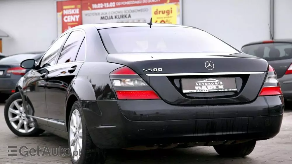 MERCEDES-BENZ Klasa S 