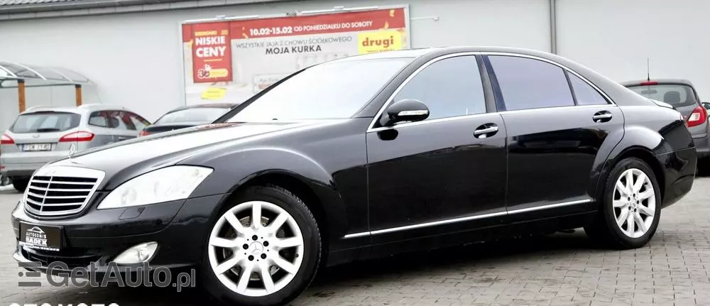MERCEDES-BENZ Klasa S 
