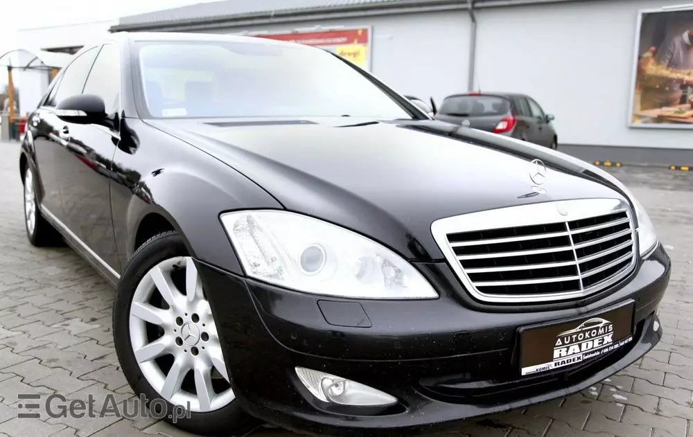MERCEDES-BENZ Klasa S 