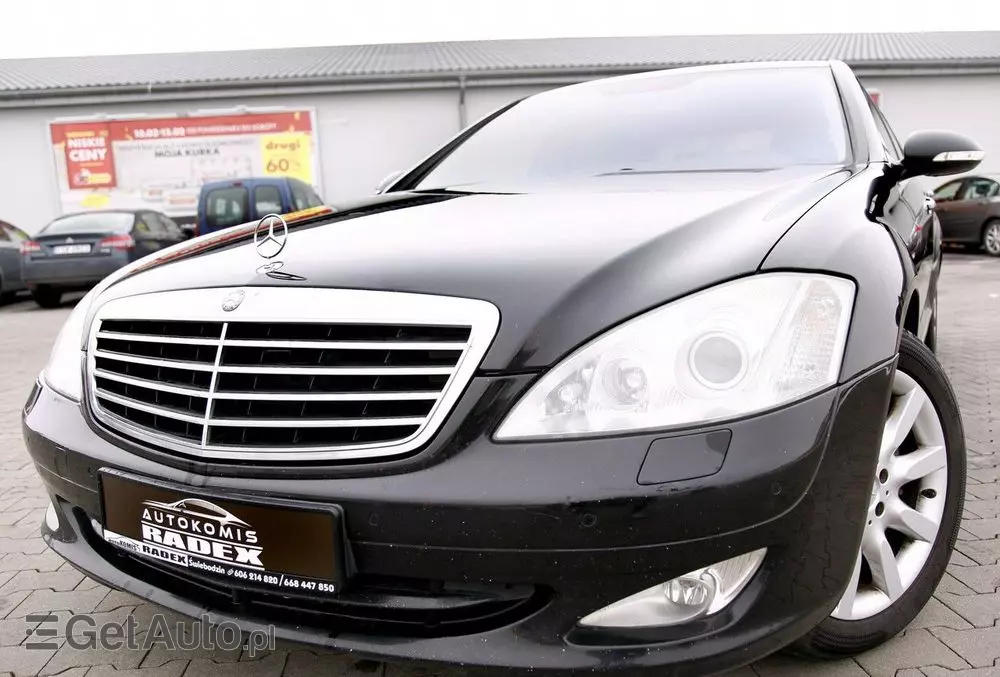 MERCEDES-BENZ Klasa S 