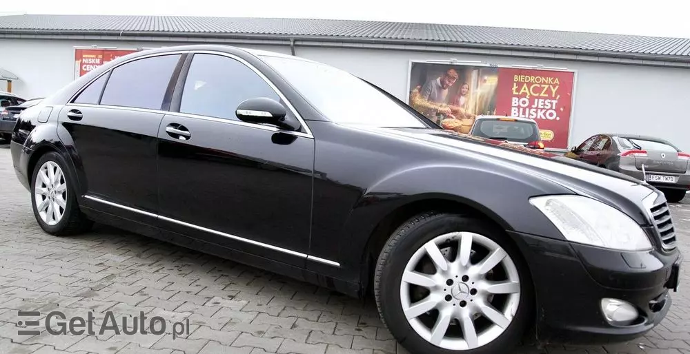 MERCEDES-BENZ Klasa S 