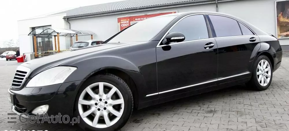 MERCEDES-BENZ Klasa S 