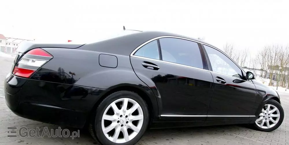 MERCEDES-BENZ Klasa S 